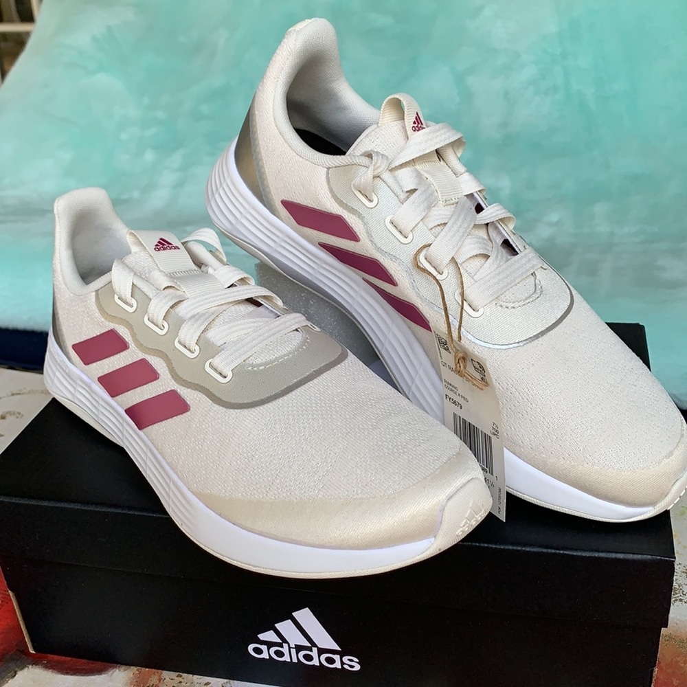 ADIDAS QT RACER SPORT RUNNING SHOES WMNS - Picture 8 of 16